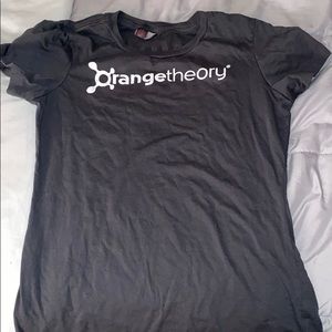 Orangetheory OTF gray tshirt